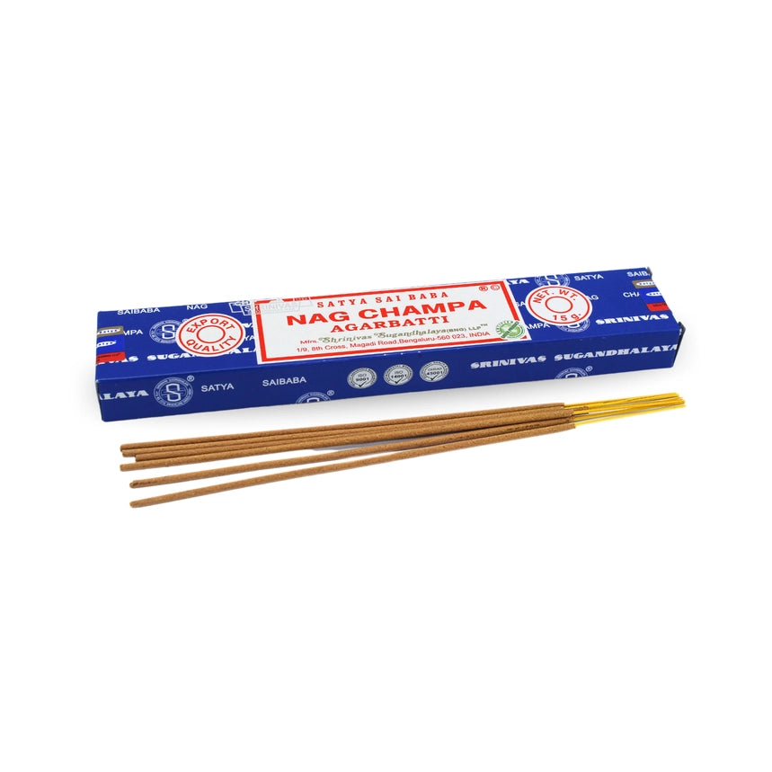Encens Satya en bâtons – Lots panachables (3, 5 ou 10 boîtes)
