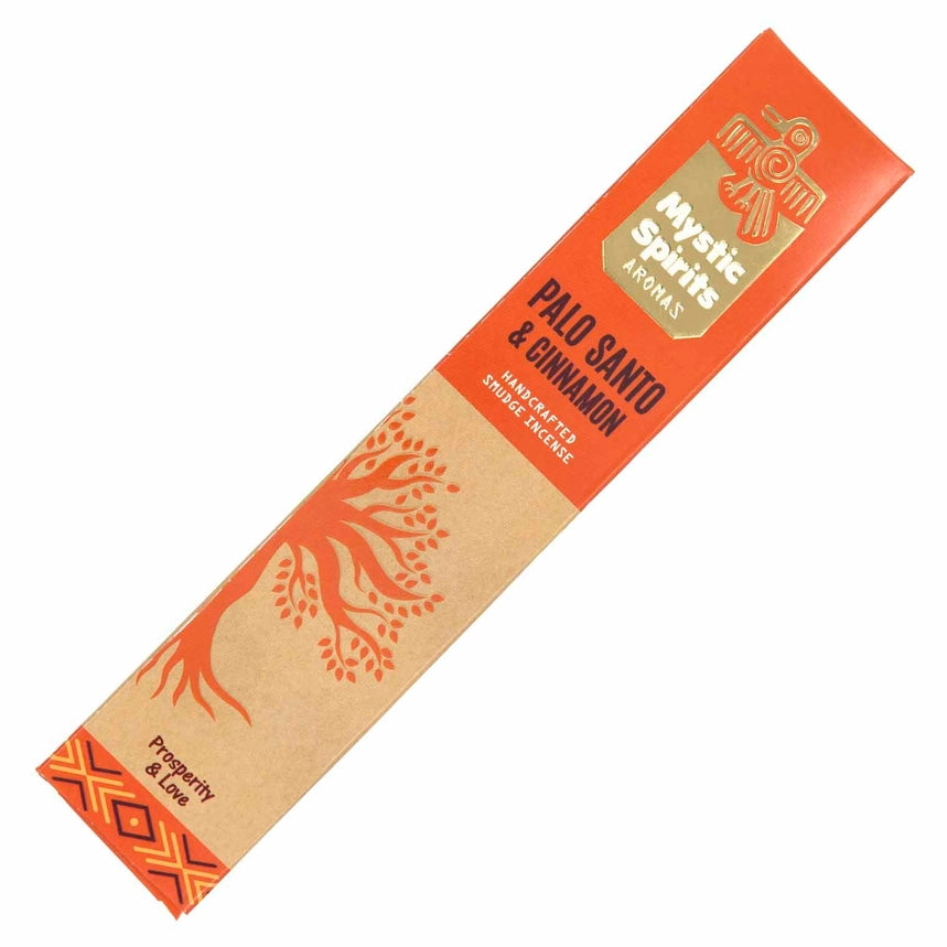 Encens Mystic Spirits Premium – Base Palo Santo ou base Sauge (3 ou 5 boîtes)