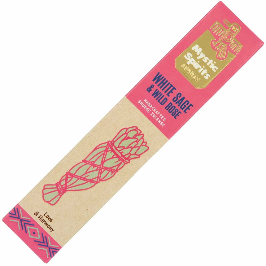 Encens Mystic Spirits Premium – Base Palo Santo ou base Sauge (3 ou 5 boîtes)