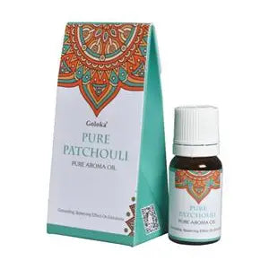 Huile parfumée Goloka – Différents parfums