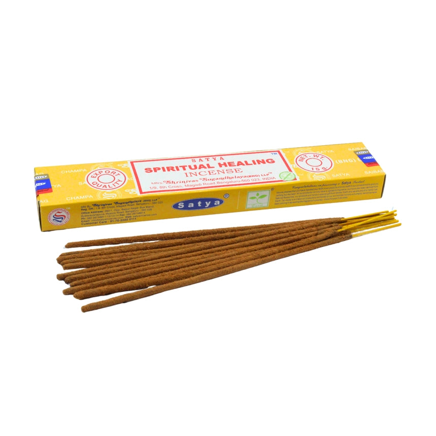 Encens Satya en bâtons – Lots panachables (3, 5 ou 10 boîtes)