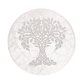 Plaque de Rechargement en Sélénite – Arbre de Vie 10 cm