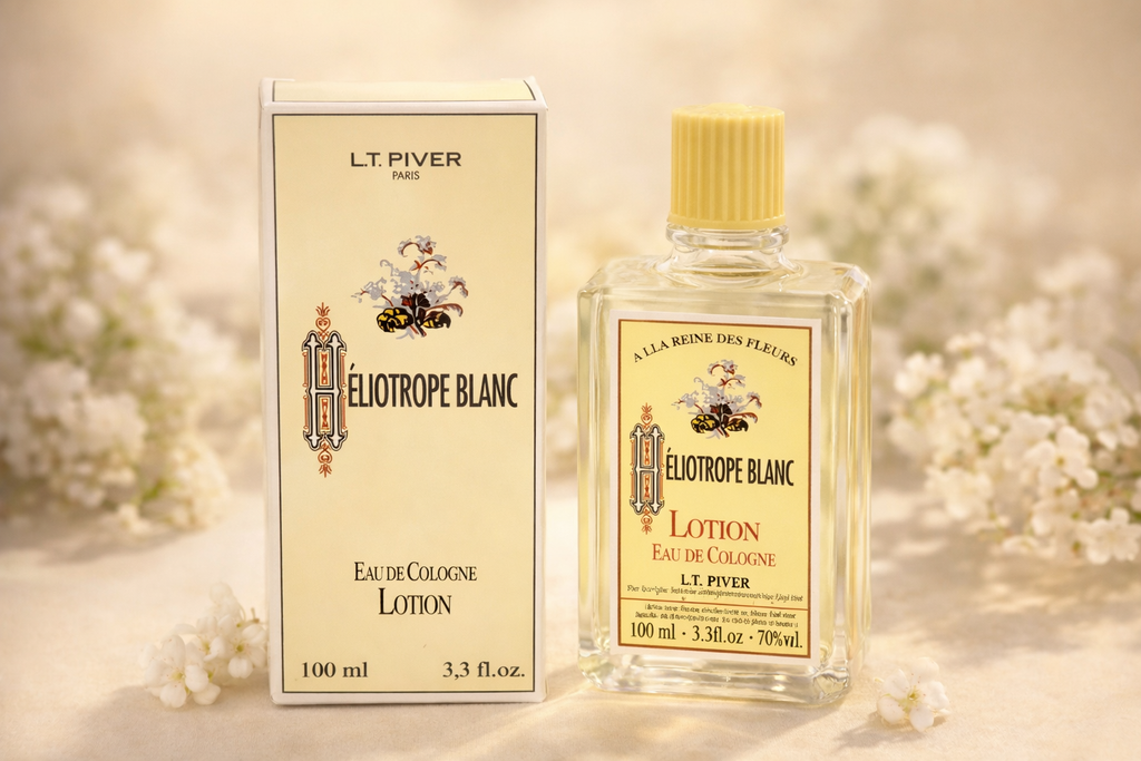 Lotion Héliotrope Blanc L.T. Piver 100 ml – Eau de Cologne