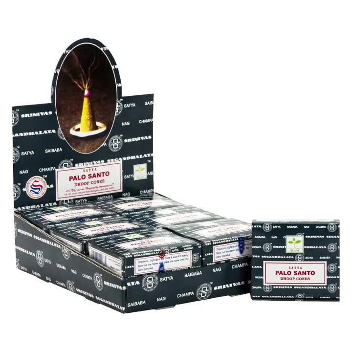 Encens cônes Satya – Lots panachables (3, 5 boîtes)