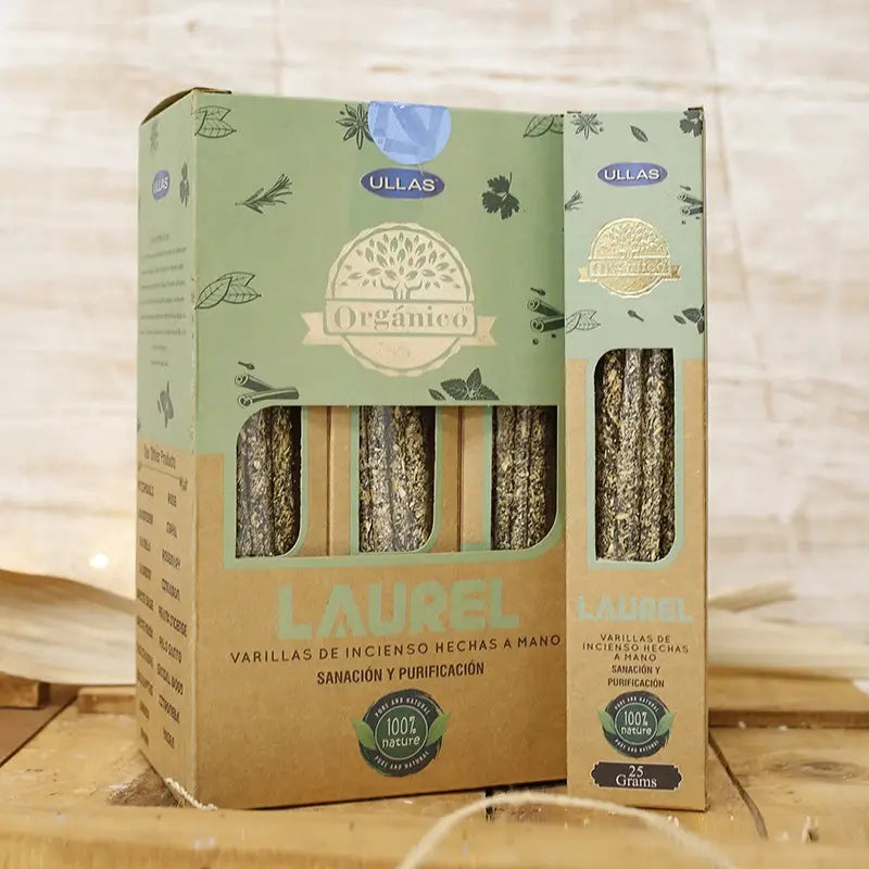 Encens Organico Premium en bâtons – Lots panachables (3 ou 5 boîtes)