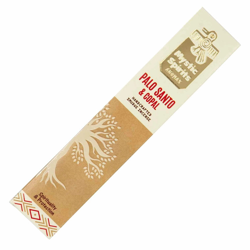 Encens Mystic Spirits Premium – Base Palo Santo ou base Sauge (3 ou 5 boîtes)