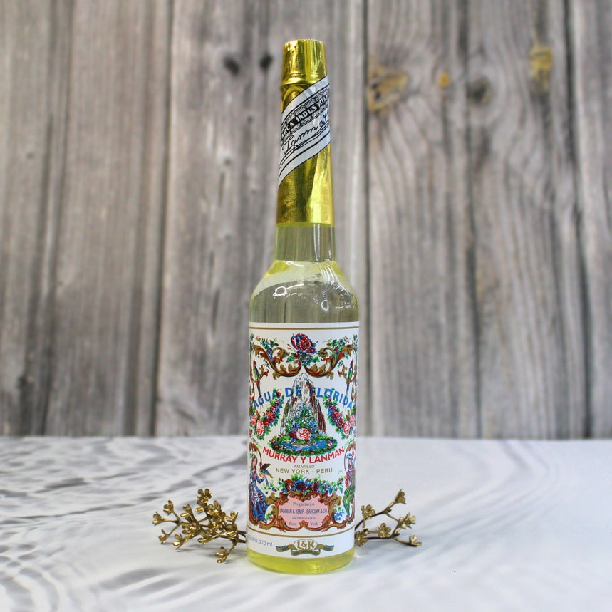 Agua de Florida Murray & Lanman 270 ml – Eau Spirituelle (Lotion Jaune)