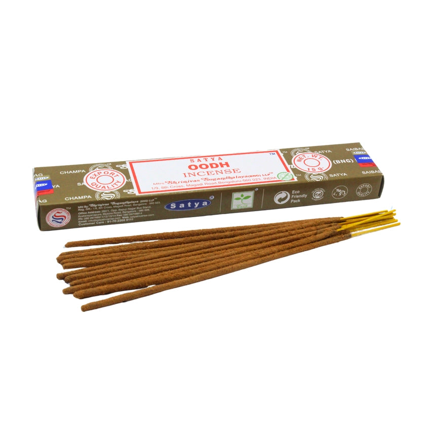 Encens Satya en bâtons – Lots panachables (3, 5 ou 10 boîtes)