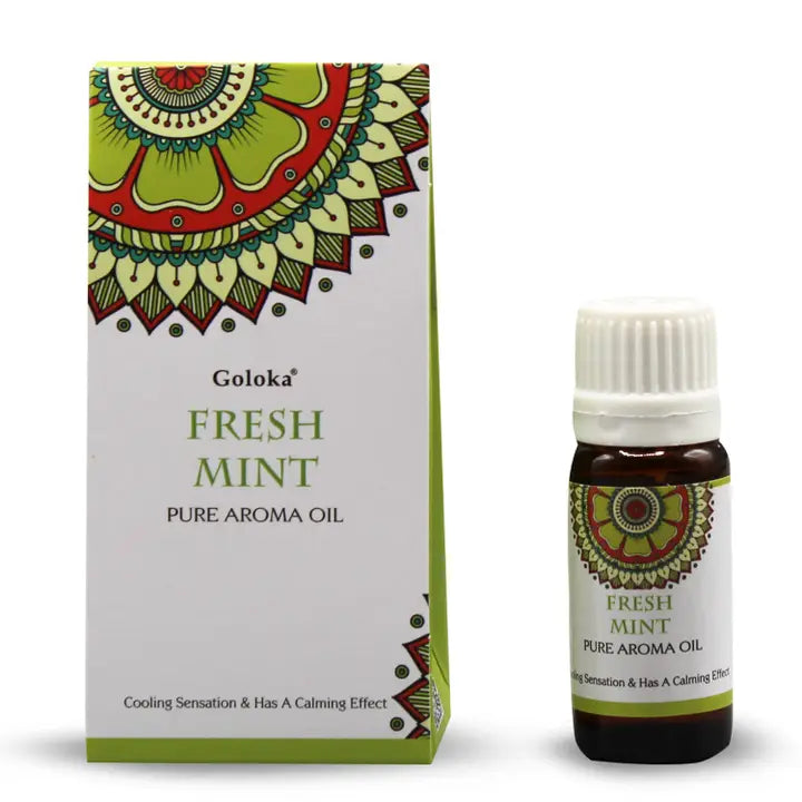 Huile parfumée Goloka – Différents parfums