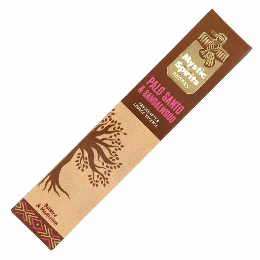 Encens Mystic Spirits Premium – Base Palo Santo ou base Sauge (3 ou 5 boîtes)