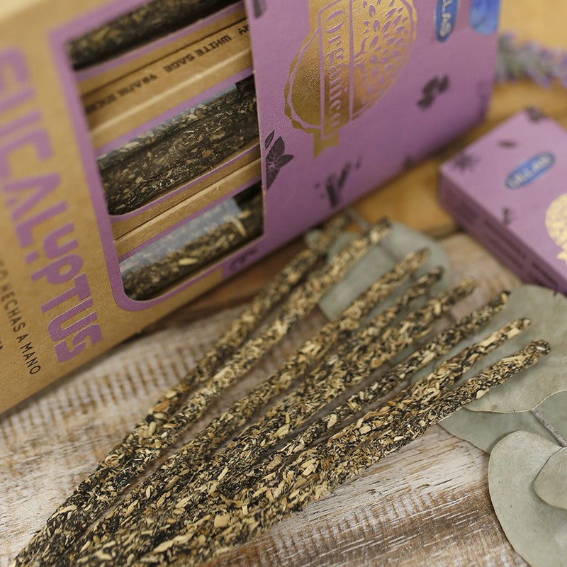 Encens Organico Premium en bâtons – Lots panachables (3 ou 5 boîtes)
