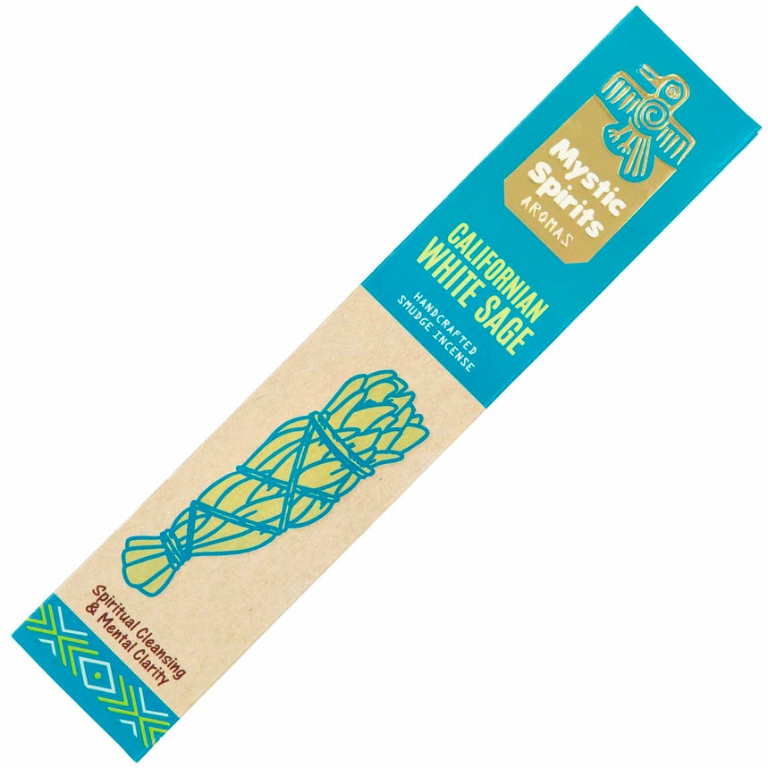 Encens Mystic Spirits Premium – Base Palo Santo ou base Sauge (3 ou 5 boîtes)