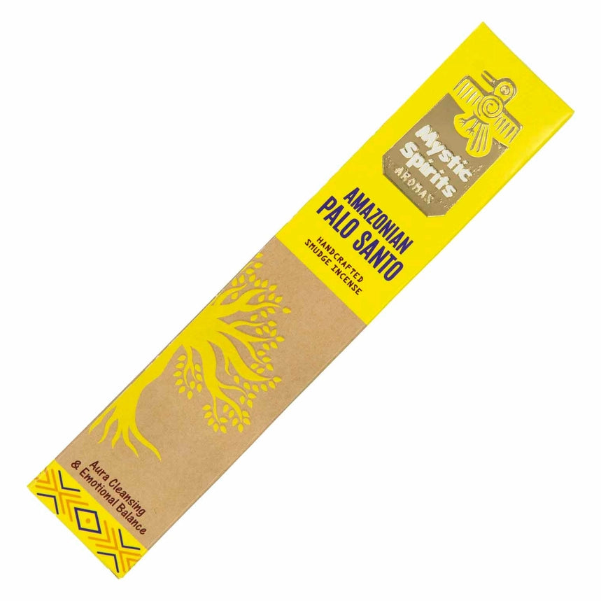 Encens Mystic Spirits Premium – Base Palo Santo ou base Sauge (3 ou 5 boîtes)