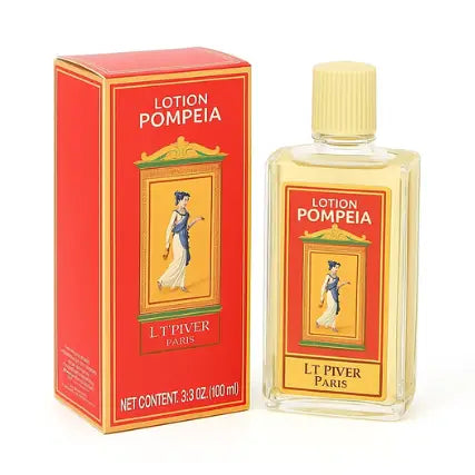 Lotion Pompéïa L.T. Piver – Eau de Cologne – 100 ml / 423 ml
