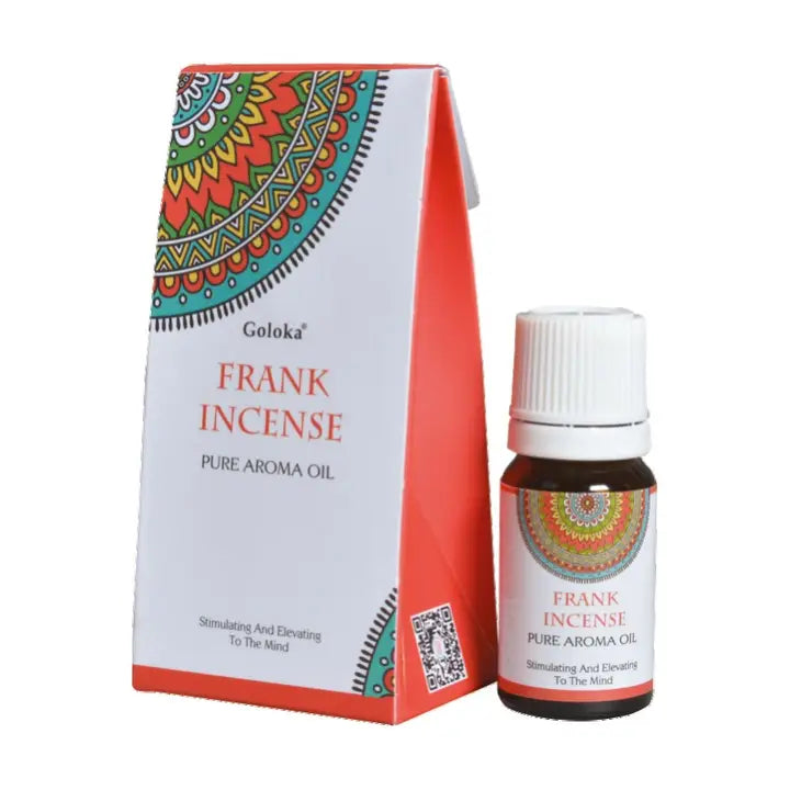 Huile parfumée Goloka – Différents parfums
