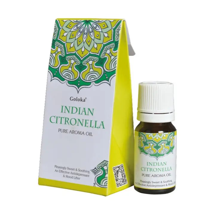 Huile parfumée Goloka – Différents parfums