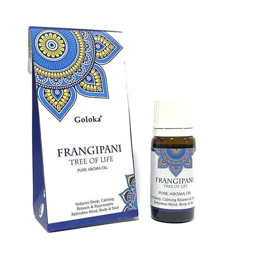 Huile parfumée Goloka – Différents parfums