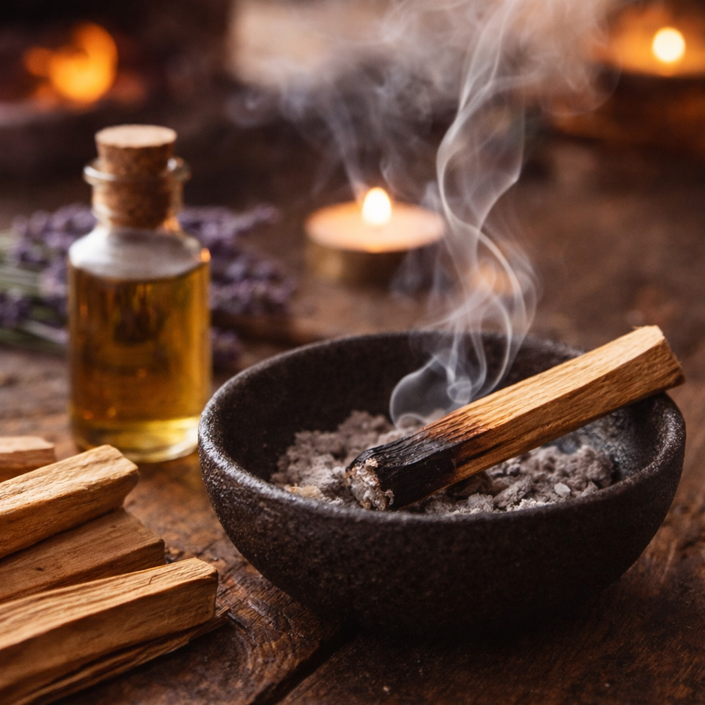 Palo Santo – Lot 80g (Bois Sacré) Purification & Rituel