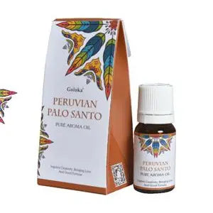 Huile parfumée Goloka – Différents parfums