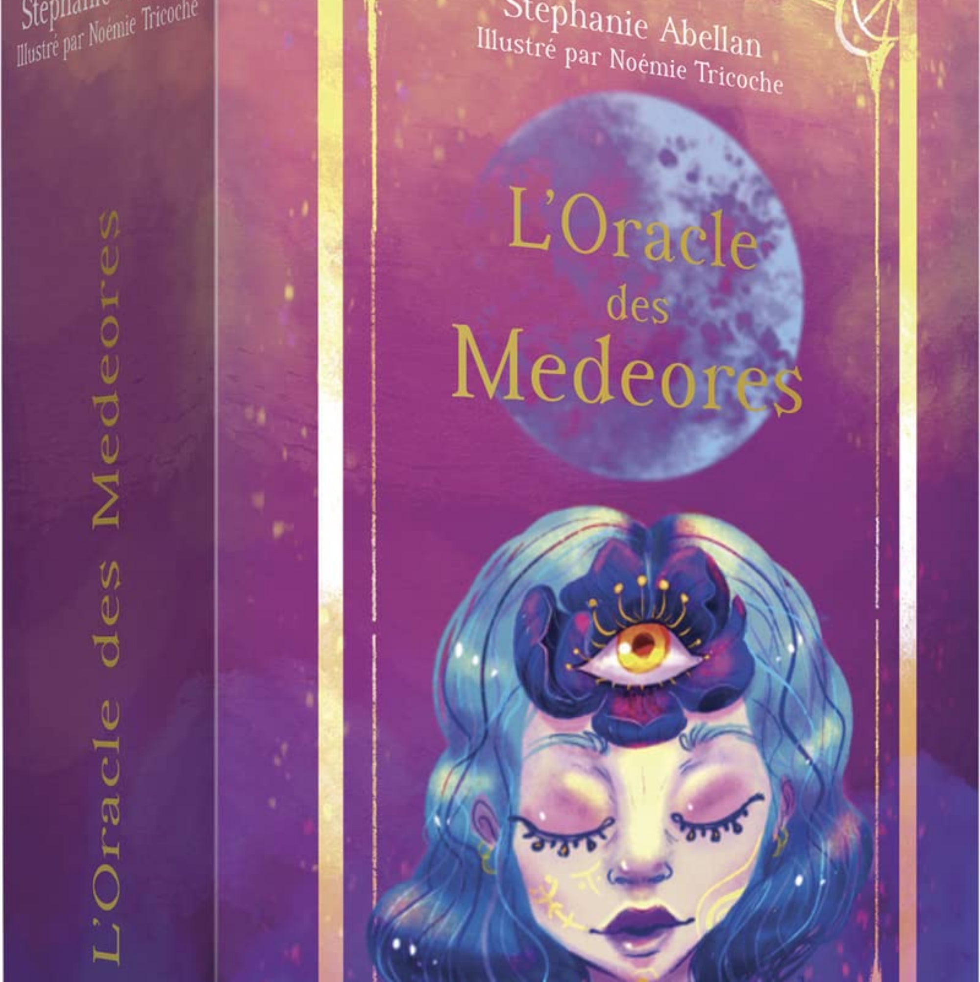 L’Oracle des Medeores – Stéphanie Abellan