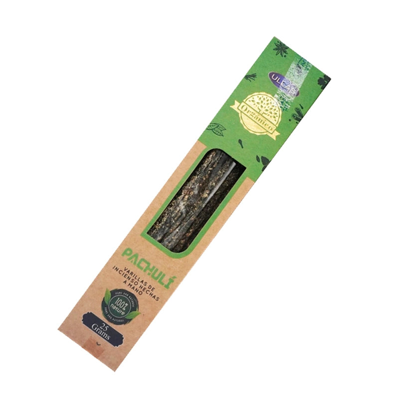 Encens Organico Premium en bâtons – Lots panachables (3 ou 5 boîtes)