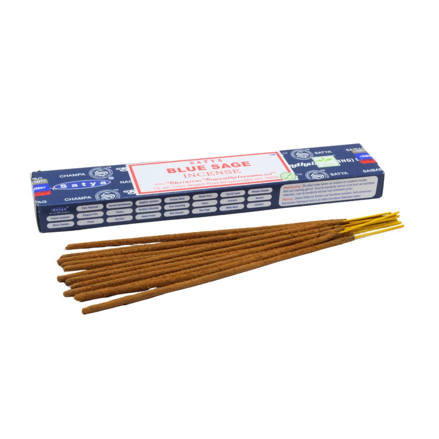Encens Satya en bâtons – Lots panachables (3, 5 ou 10 boîtes)