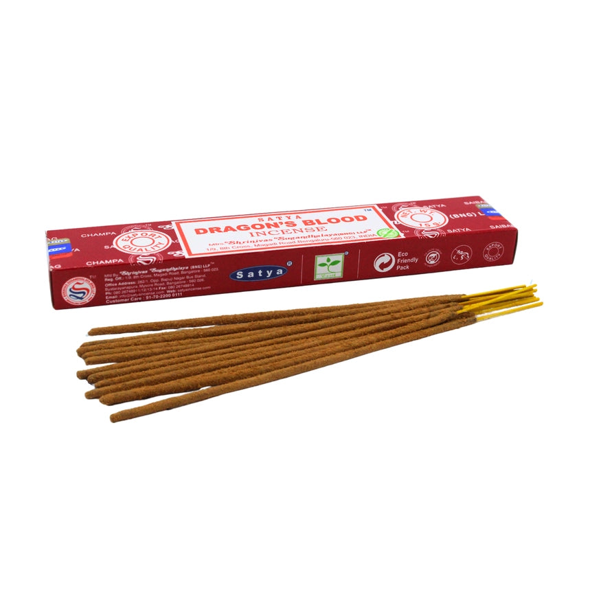 Encens Satya en bâtons – Lots panachables (3, 5 ou 10 boîtes)