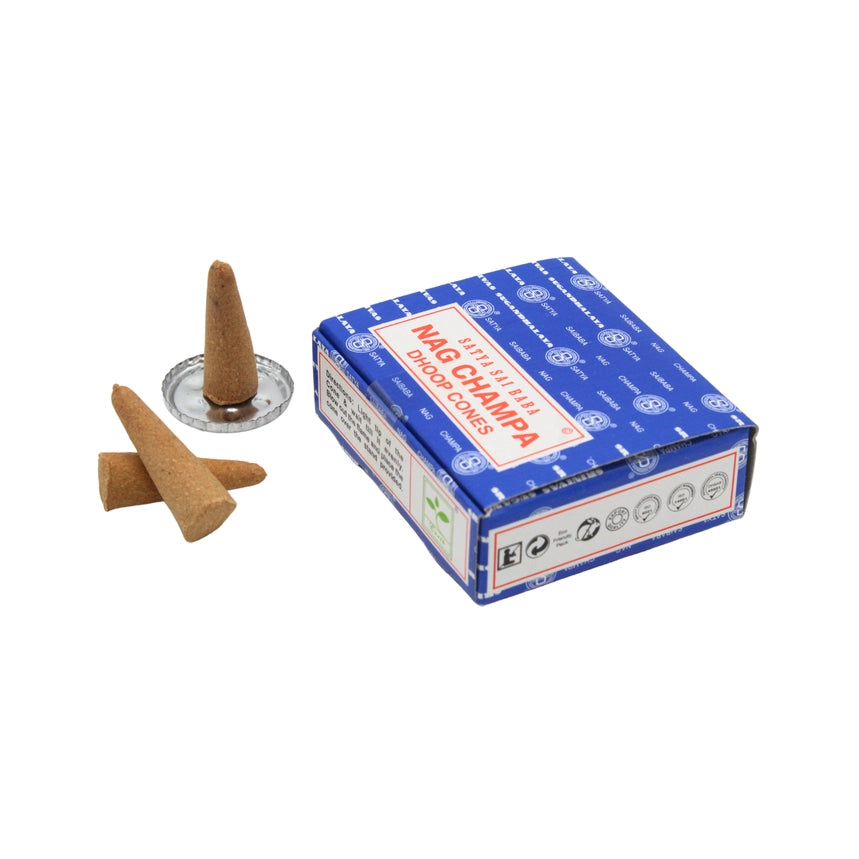 Encens cônes Satya – Lots panachables (3, 5 boîtes)