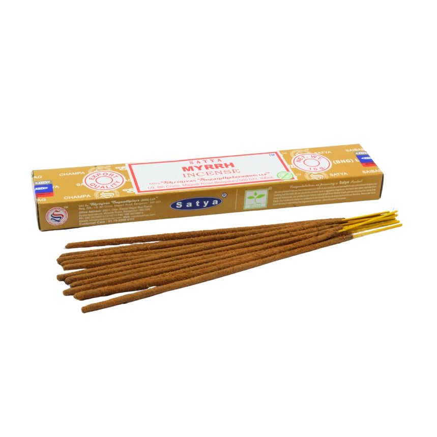Encens Satya en bâtons – Lots panachables (3, 5 ou 10 boîtes)