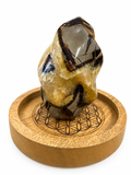 Flamme de Septaria naturelle – Pièce unique – 815 g