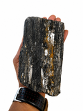 Tourmaline noire brute – Grande pièce naturelle – 976 g