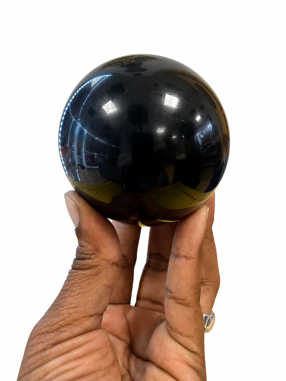 Sphère en Tourmaline noire naturelle – Pièce unique – 639 g