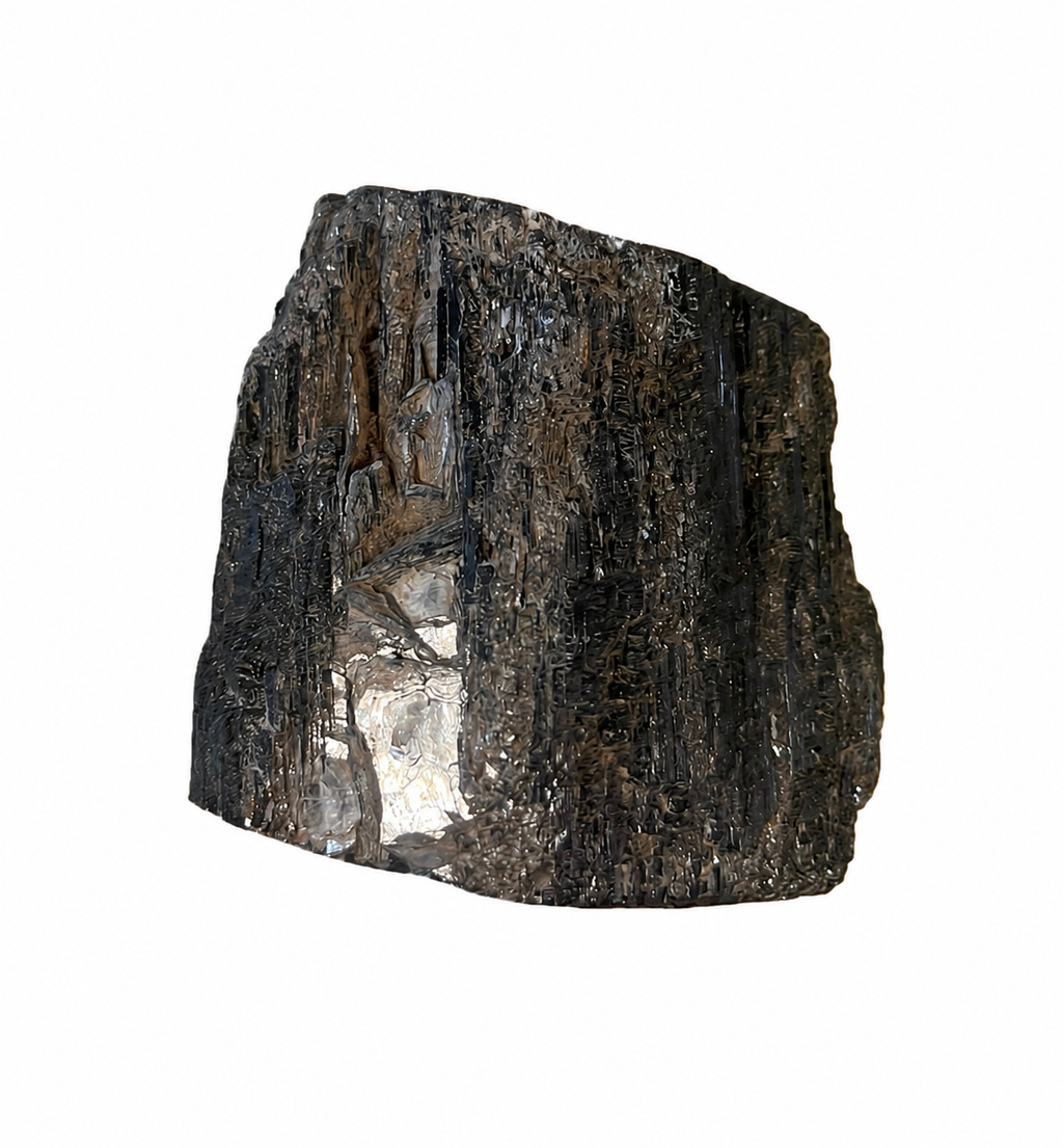 Tourmaline noire brute naturelle – Pièce unique 600 g