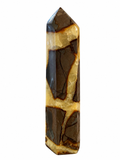 💛 Pointe de Septaria naturelle – 16,5 cm – Pièce unique