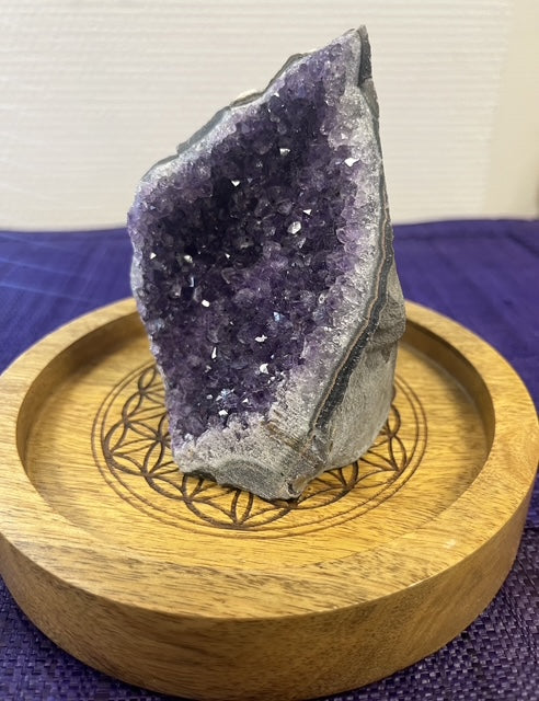 Géode d’Améthyste d’Uruguay – Pièce unique – 535 g