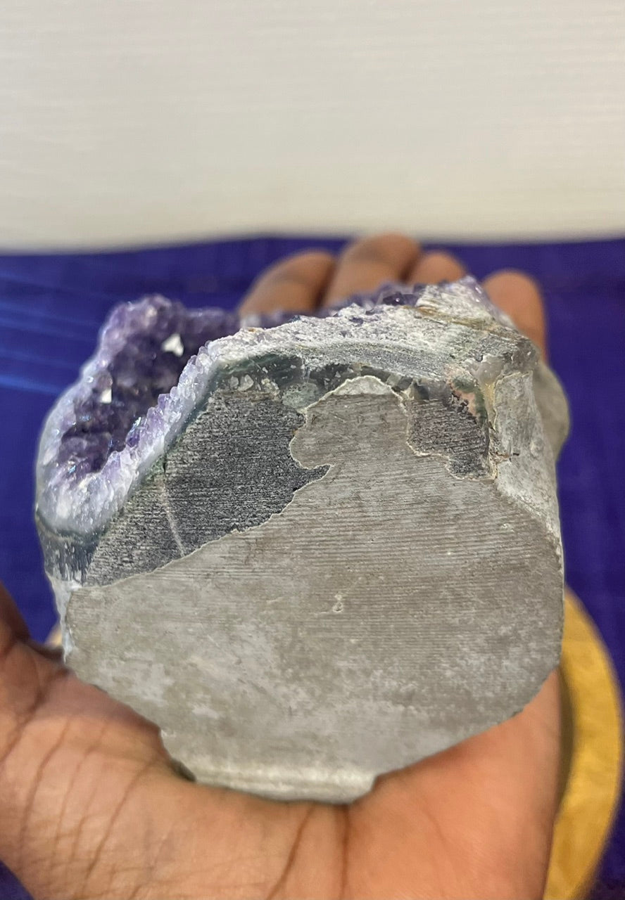 Géode d’Améthyste d’Uruguay – Pièce unique – 535 g