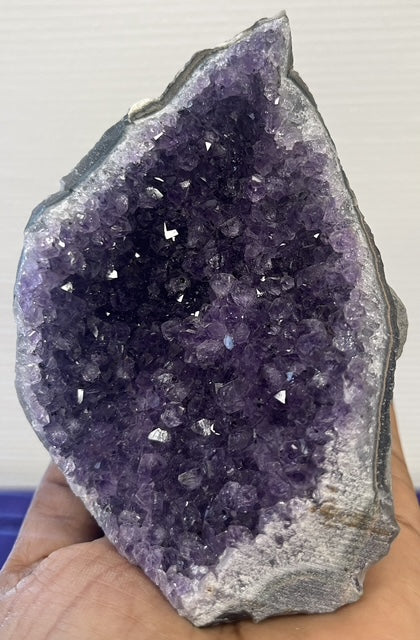 Géode d’Améthyste d’Uruguay – Pièce unique – 535 g