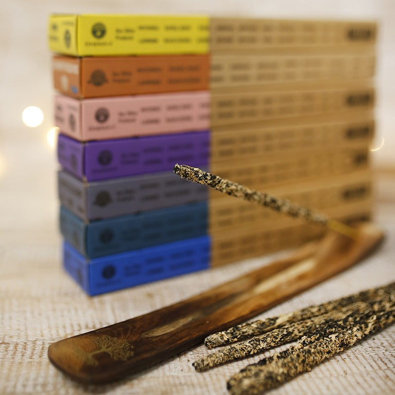 Encens Organico Premium en bâtons – Lots panachables (3 ou 5 boîtes)