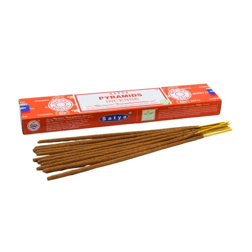 Encens Satya en bâtons – Lots panachables (3, 5 ou 10 boîtes)