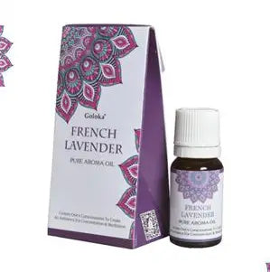 Huile parfumée Goloka – Différents parfums
