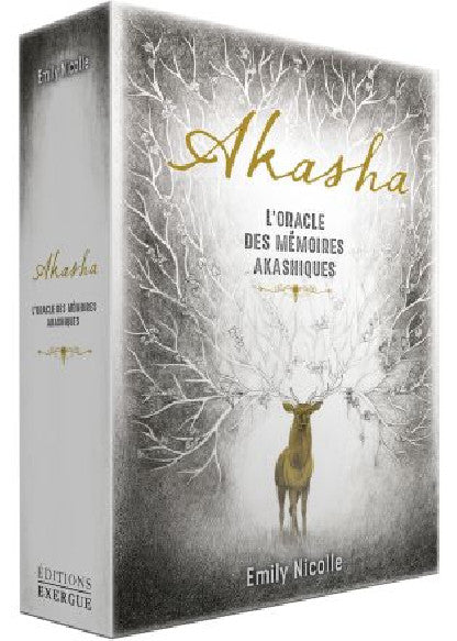 Akasha – L’Oracle des mémoires akashiques (48 cartes)