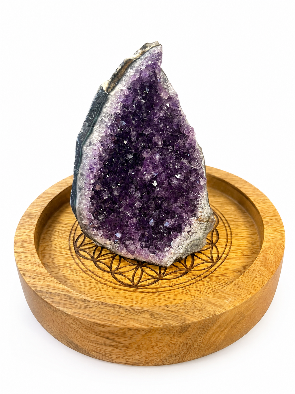 Géode d’Améthyste d’Uruguay – Pièce unique – 535 g
