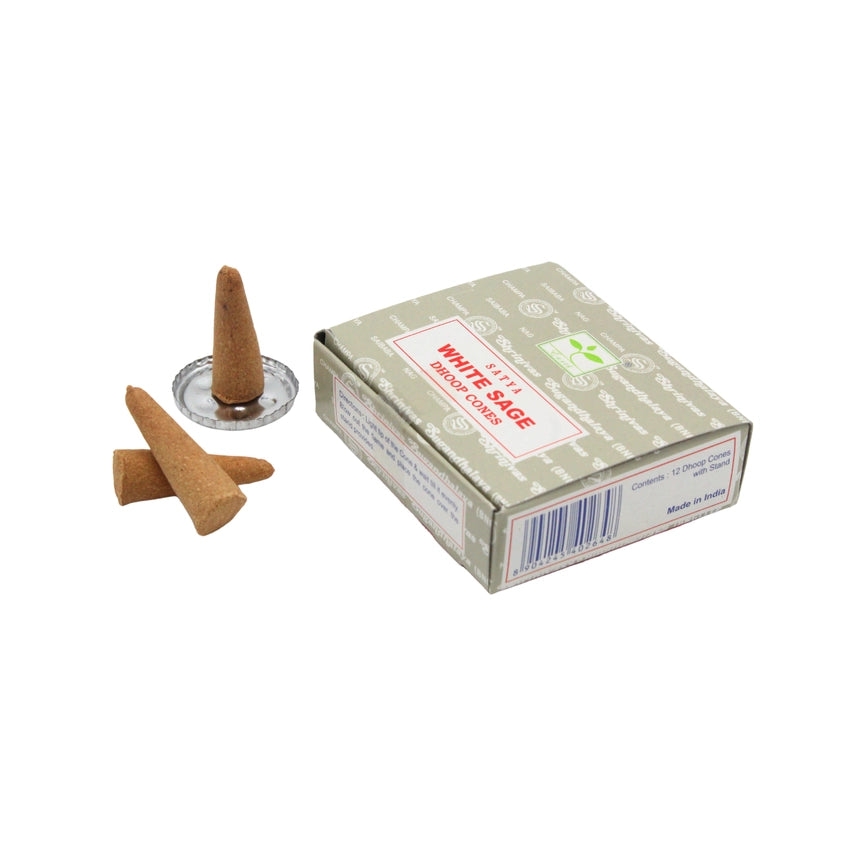 Encens cônes Satya – Lots panachables (3, 5 boîtes)