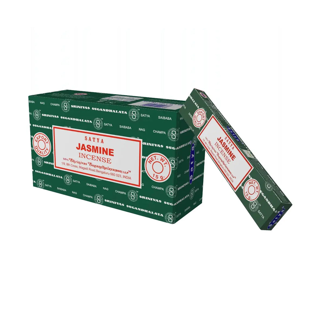 Encens Satya en bâtons – Lots panachables (3, 5 ou 10 boîtes)