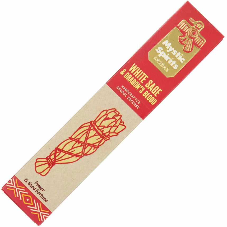 Encens Mystic Spirits Premium – Base Palo Santo ou base Sauge (3 ou 5 boîtes)