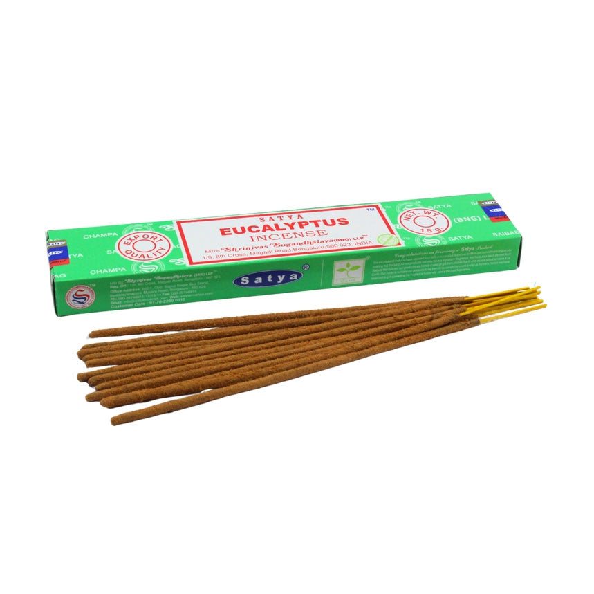 Encens Satya en bâtons – Lots panachables (3, 5 ou 10 boîtes)