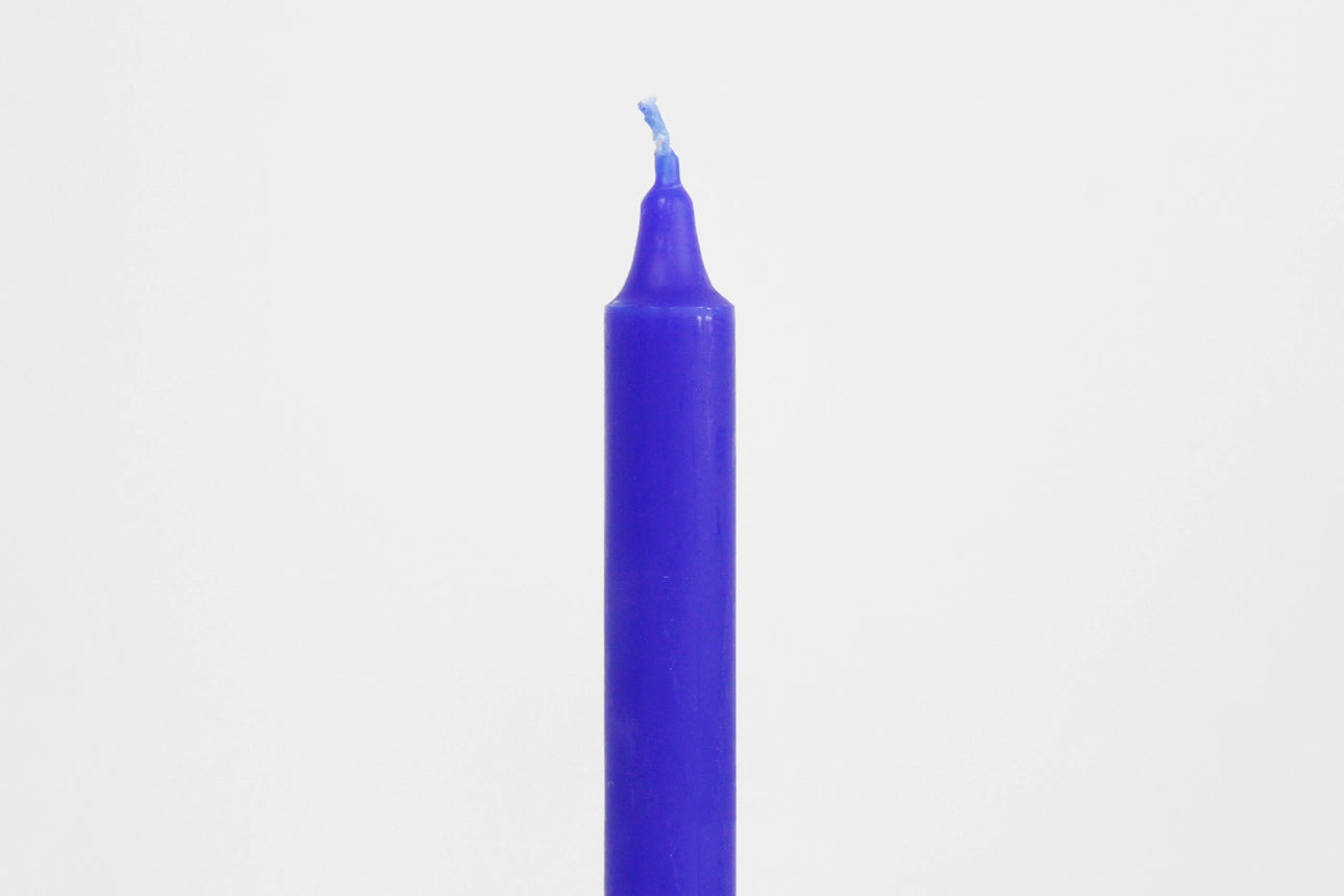 Lot de Bougie rituelle teintée masse