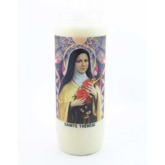 Bougie Neuvaine Religieuse
