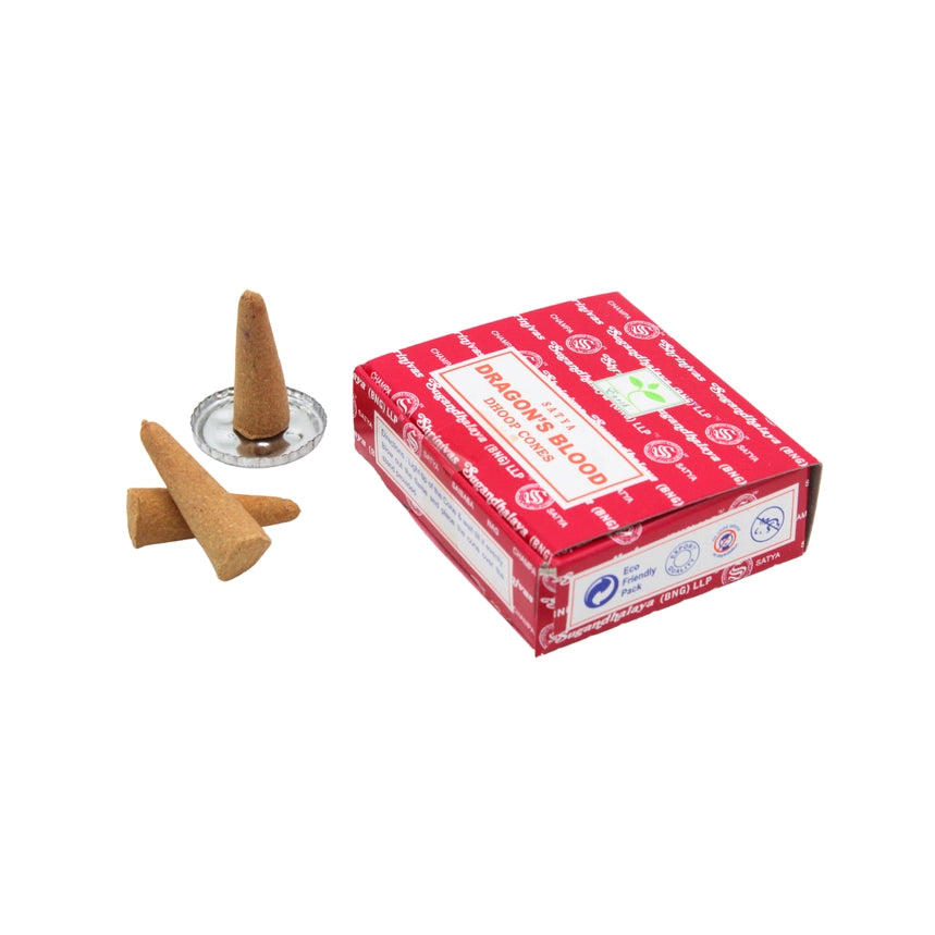 Encens cônes Satya – Lots panachables (3, 5 boîtes)