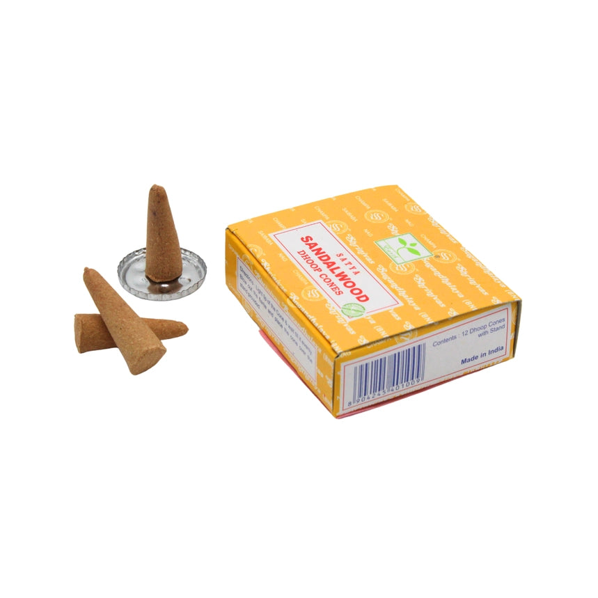 Encens cônes Satya – Lots panachables (3, 5 boîtes)